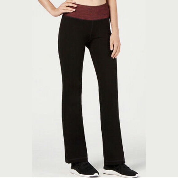 xersion bootcut yoga pants